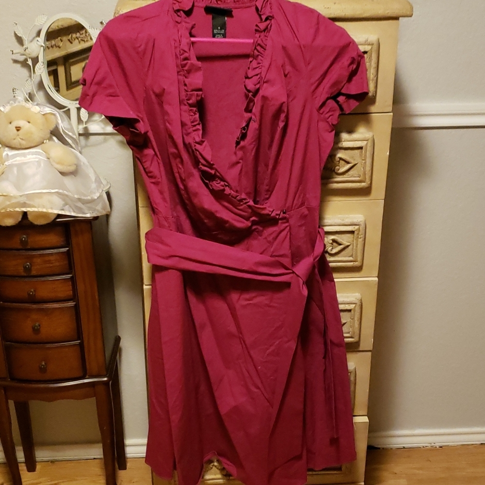 Magenta dress